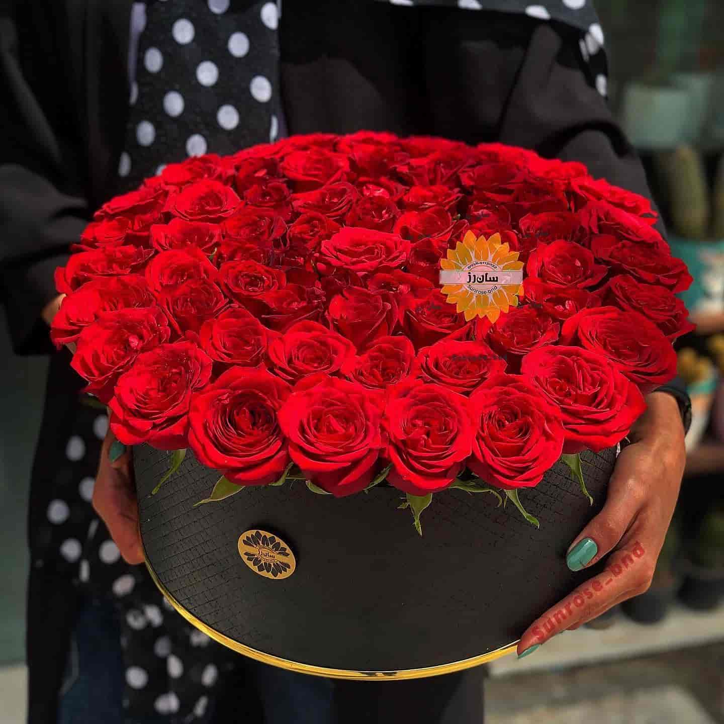 علبة ورد