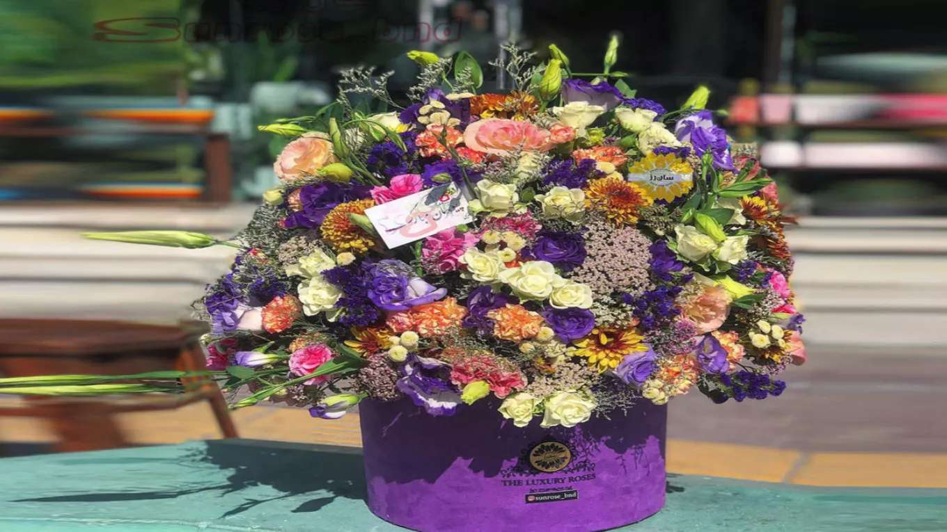 Sun Rose flower shop in Bandar Abbas