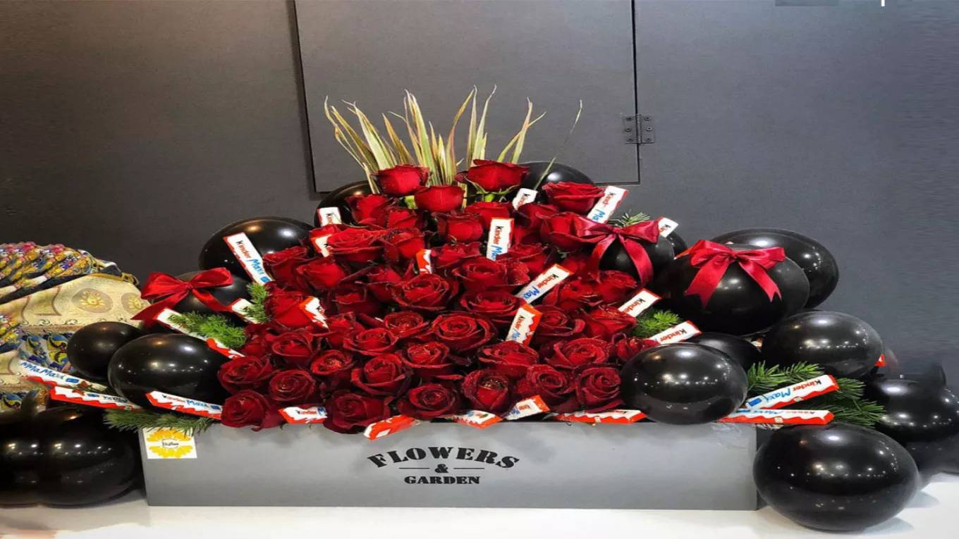 Sun Rose flower shop in Bandar Abbas